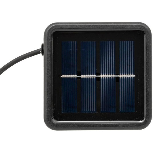 Guirnalda solar exterior con 10 luces...