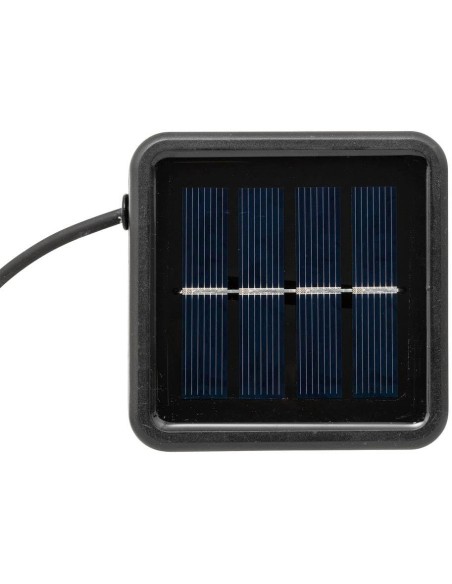 Guirnalda solar exterior con 10 luces LED vintage