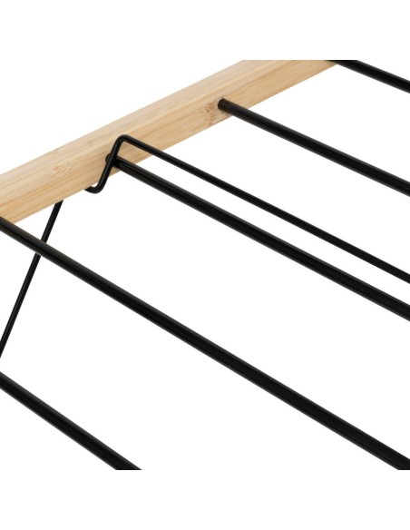 Tendedero puente plegable 13 m – Bambú Negro