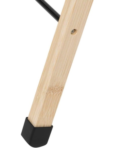 Tendedero puente plegable 13 m – Bambú Negro