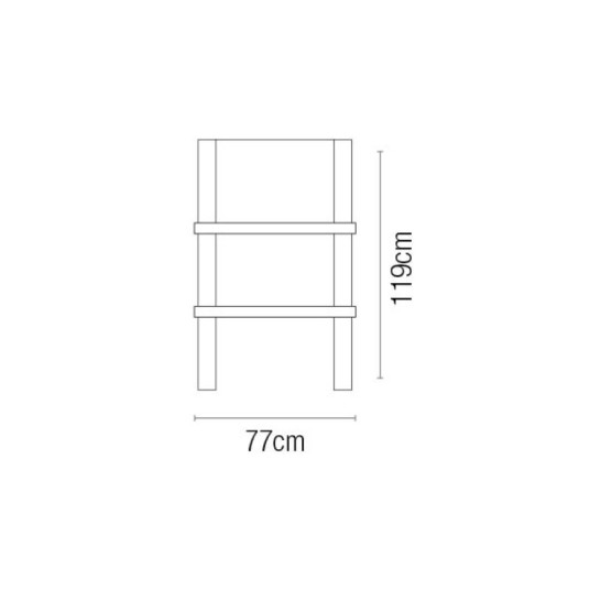 Barbacoa Minus I – Sin Chimenea,...