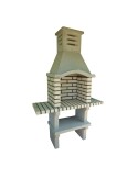 Chimenea y encimera de la barbacoa Navite 769