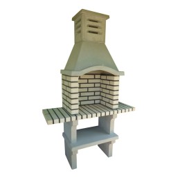 Chimenea y encimera de la barbacoa Navite 769