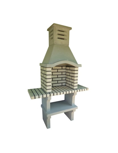 Chimenea y encimera de la barbacoa Navite 769