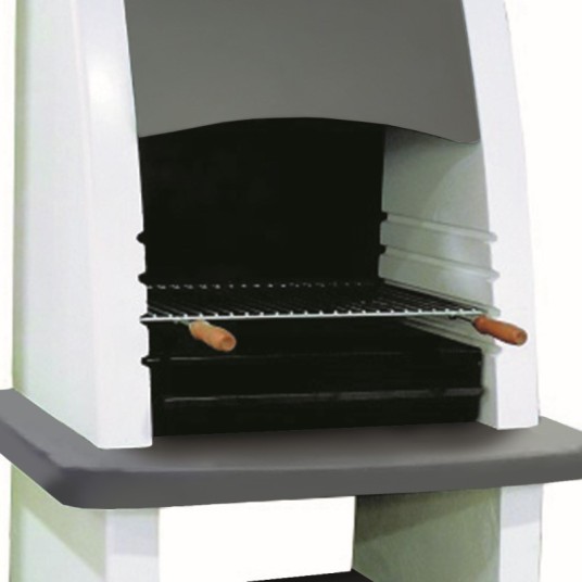 Barbacoa de Obra Moderna Palmeira