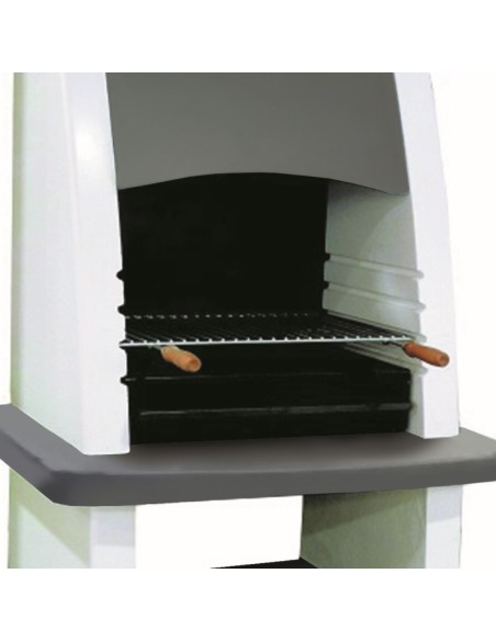 Barbacoa de Obra Moderna Palmeira