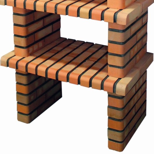 Barbacoa de obra Brick I