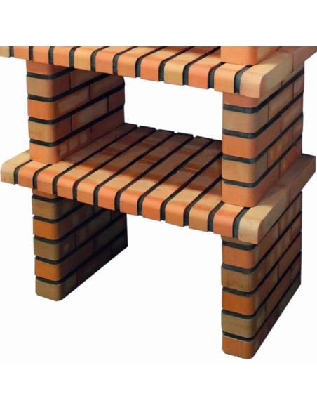 Barbacoa de obra Brick I