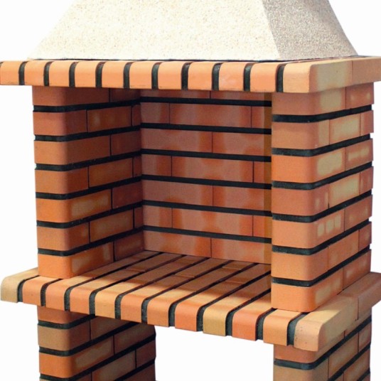 Barbacoa de obra Brick I