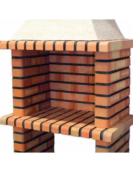 Barbacoa de obra Brick I