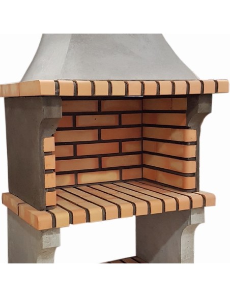Barbacoa de obra con fregadero L’Art