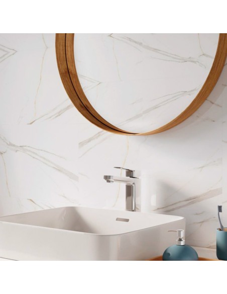 Paneles de pared SPC Calacatta white