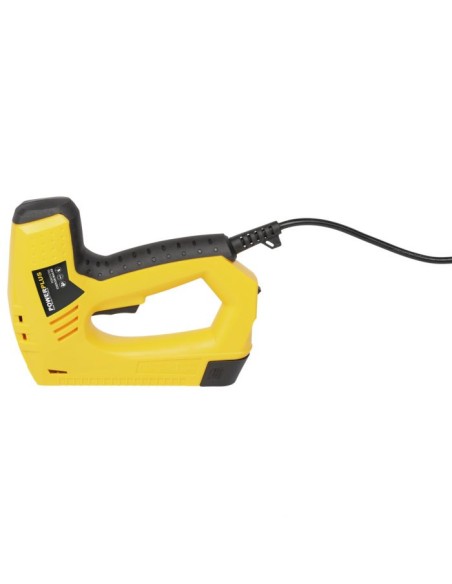 Grapadora clavadora eléctrica Powerplus POWX1370 para grapas y clavos