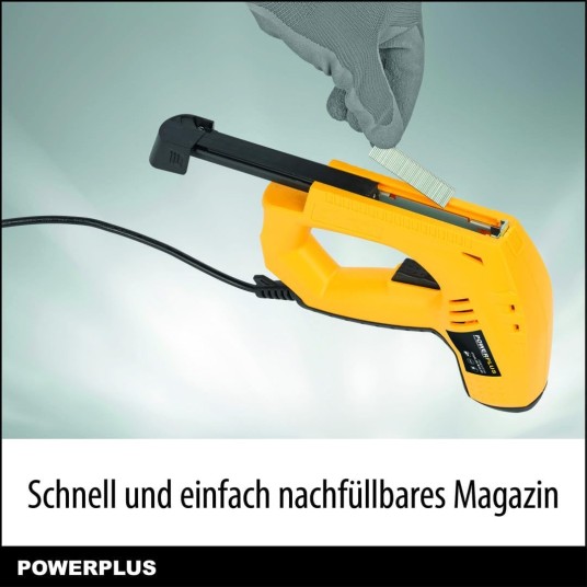 Grapadora clavadora eléctrica...