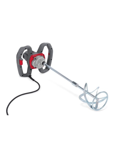 Mezcladora eléctrica PowerPlus POWE80070 1200 W para pintura y mortero