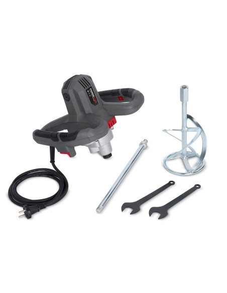 Mezcladora eléctrica PowerPlus POWE80070 1200 W para pintura y mortero