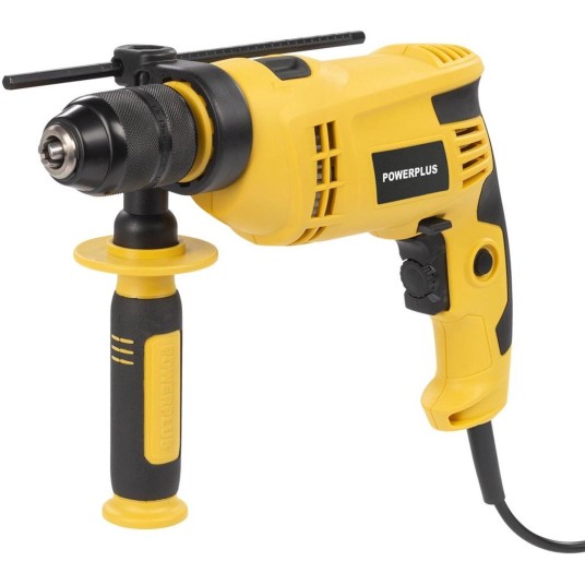 Taladro percutor Powerplus POWX0271 850W para madera, metal y hormigón
