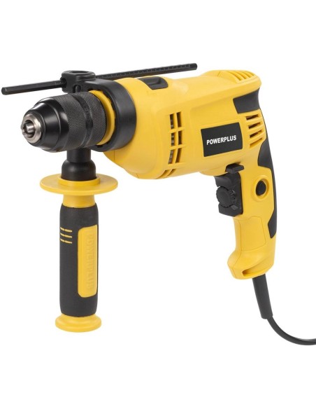 Taladro percutor Powerplus POWX0271 850W para madera, metal y hormigón
