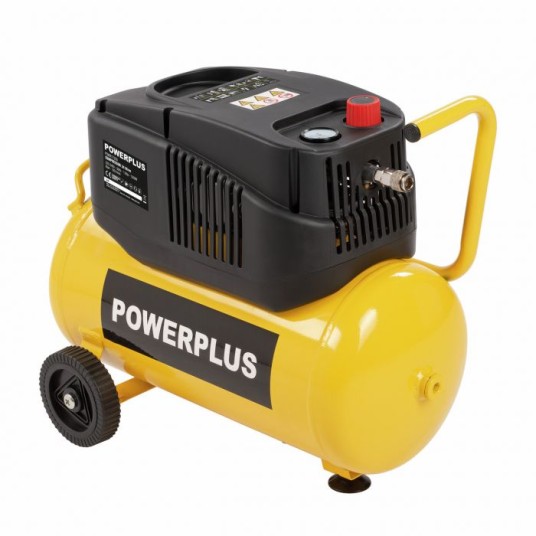 Compresor sin aceite Powerplus...