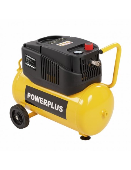 Compresor sin aceite Powerplus POWX17250 1200 W 24 L