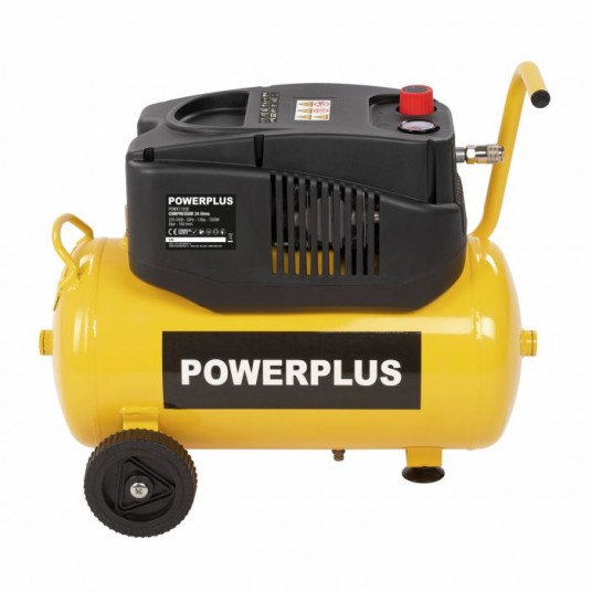 Compresor sin aceite Powerplus...