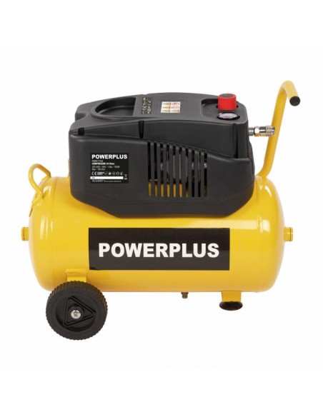 Compresor sin aceite Powerplus POWX17250 1200 W 24 L