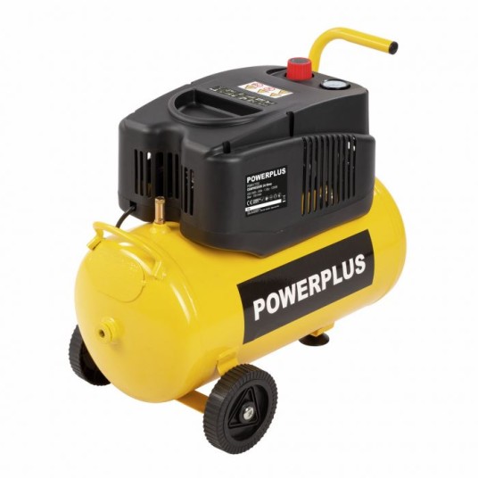 Compresor sin aceite Powerplus...