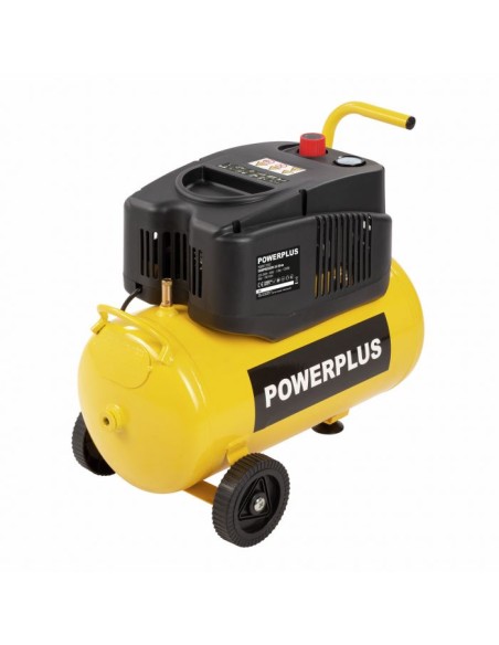 Compresor sin aceite Powerplus POWX17250 1200 W 24 L