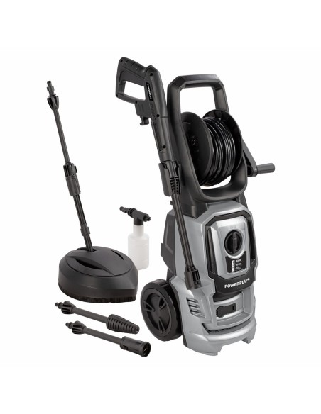 Hidrolimpiadora de alta presión Powerplus 1800 W 140 bar