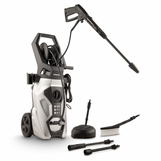 Hidrolimpiadora Powerplus 2200 W – 170 bar con depósito de detergente