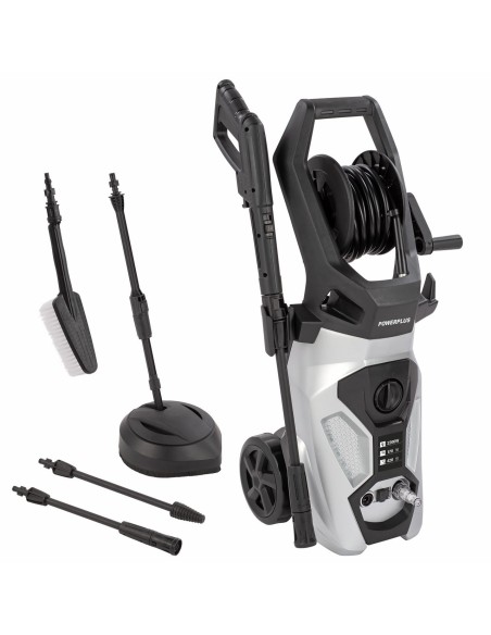 Hidrolimpiadora de Alta Presión Powerplus 2200 W