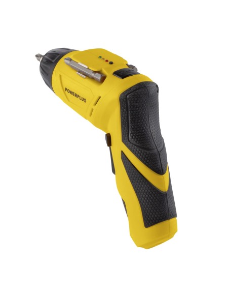 Destornillador inalámbrico 4 V con accesorios y estuche