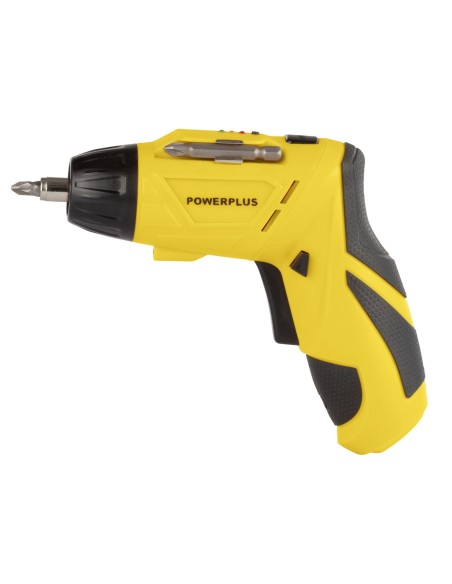 Destornillador inalámbrico 4 V con accesorios y estuche