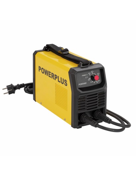 Soldadora inverter MMA POWX481 de 10–160 A para acero y acero inoxidable
