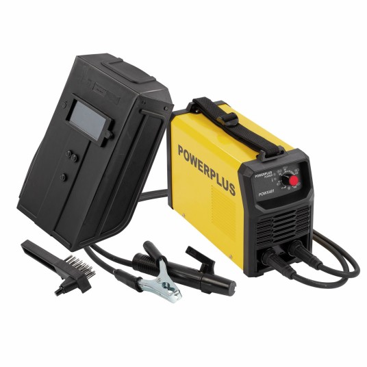 Soldadora inverter MMA POWX481 10–160...