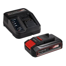 Starter Kit Einhell Power X-Change 18 V 2,5 Ah con batería y cargador rápido