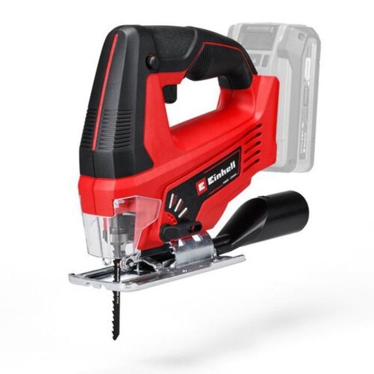 Sierra caladora inalámbrica Einhell TC-JS 18 Li con portacuchillas sin herramientas