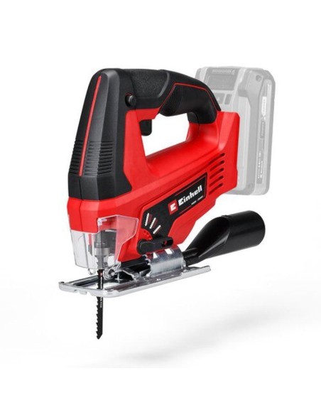 Sierra caladora inalámbrica Einhell TC-JS 18 Li con portacuchillas sin herramientas