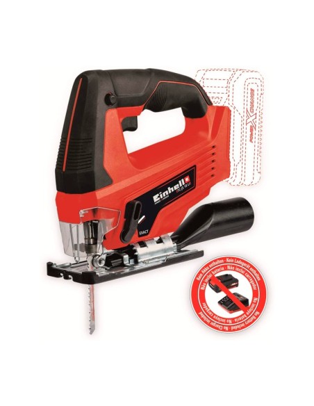 Sierra caladora inalámbrica Einhell TC-JS 18 Li – Power X-Change