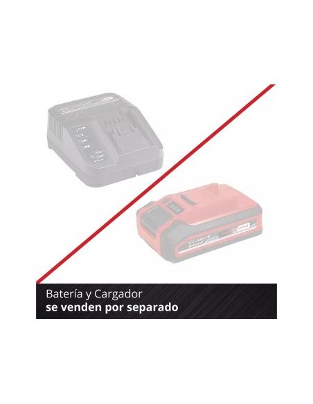 Amoladora angular a batería Einhell TE-AG 18/115 Li