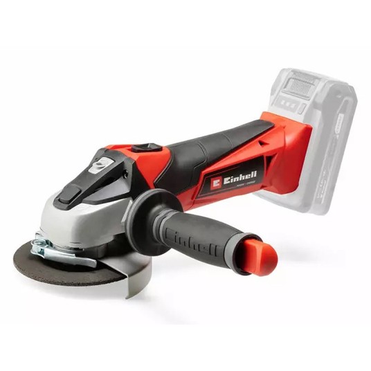 Amoladora angular a batería Einhell TE-AG 18/115 Li – Solo con protector de disco ajustable