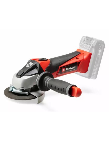 Amoladora angular a batería Einhell TE-AG 18/115 Li – Solo con protector de disco ajustable