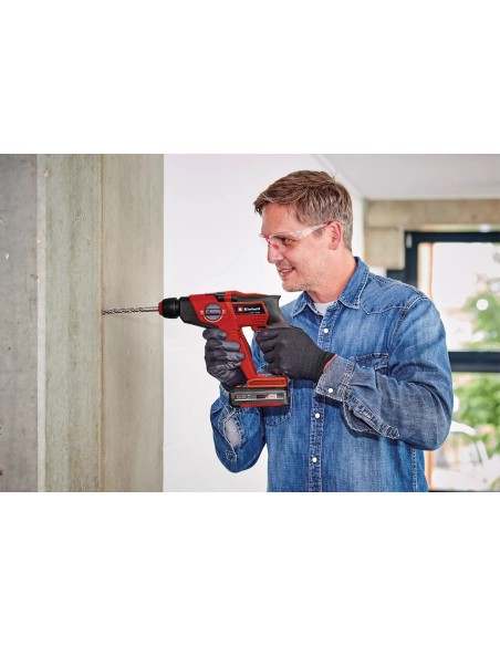Martillo perforador a batería Einhell TE-HD 18/12 Li