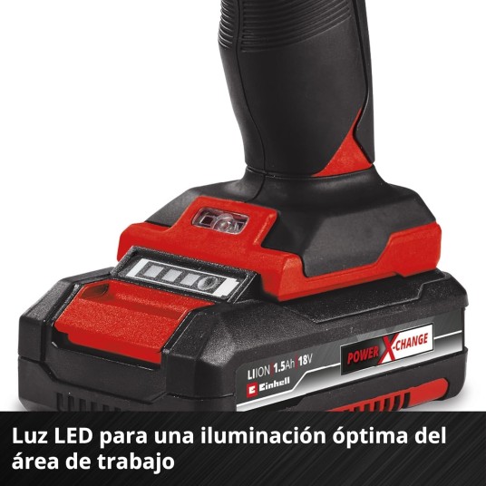 Taladro atornillador inalámbrico...