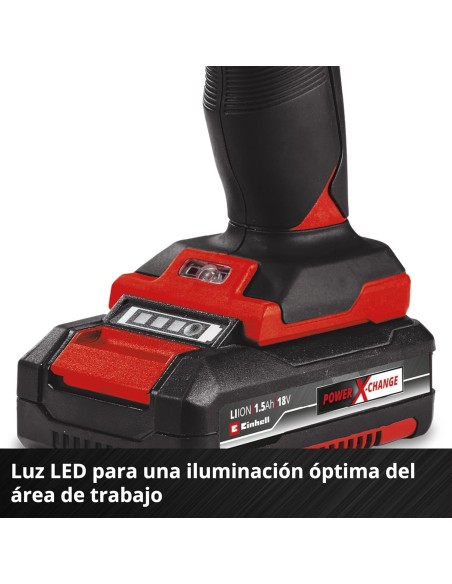 Taladro atornillador inalámbrico Einhell TC-CD 18/35 Li