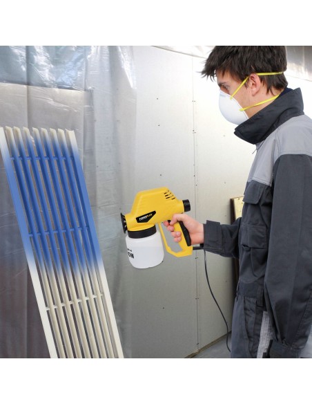 Pistola de pintura eléctrica POWX351 130W