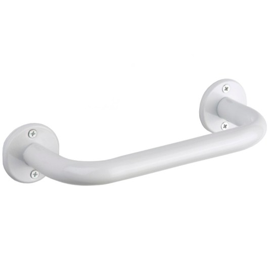 Asidero de baño y ducha blanco de...