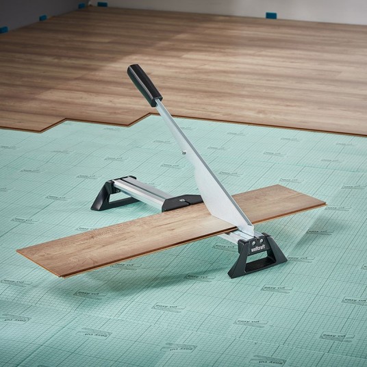 Guillotina para suelos laminados