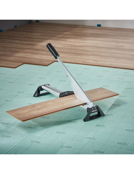 Guillotina para suelos laminados
