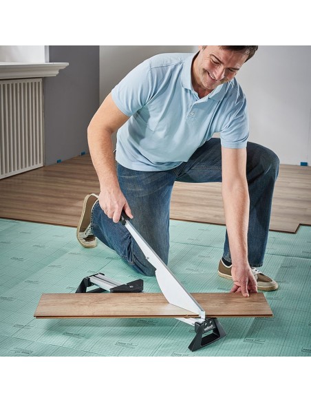 Guillotina para suelos laminados